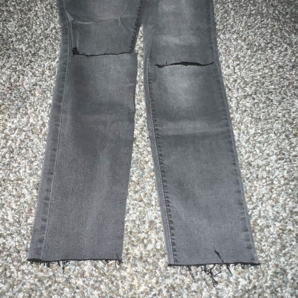 Black Ripped Jeans - Picture 2 of 3